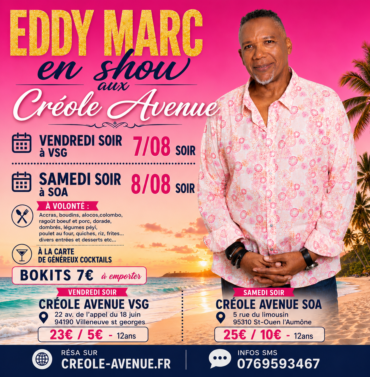 Buffet-Show Eddy Marc