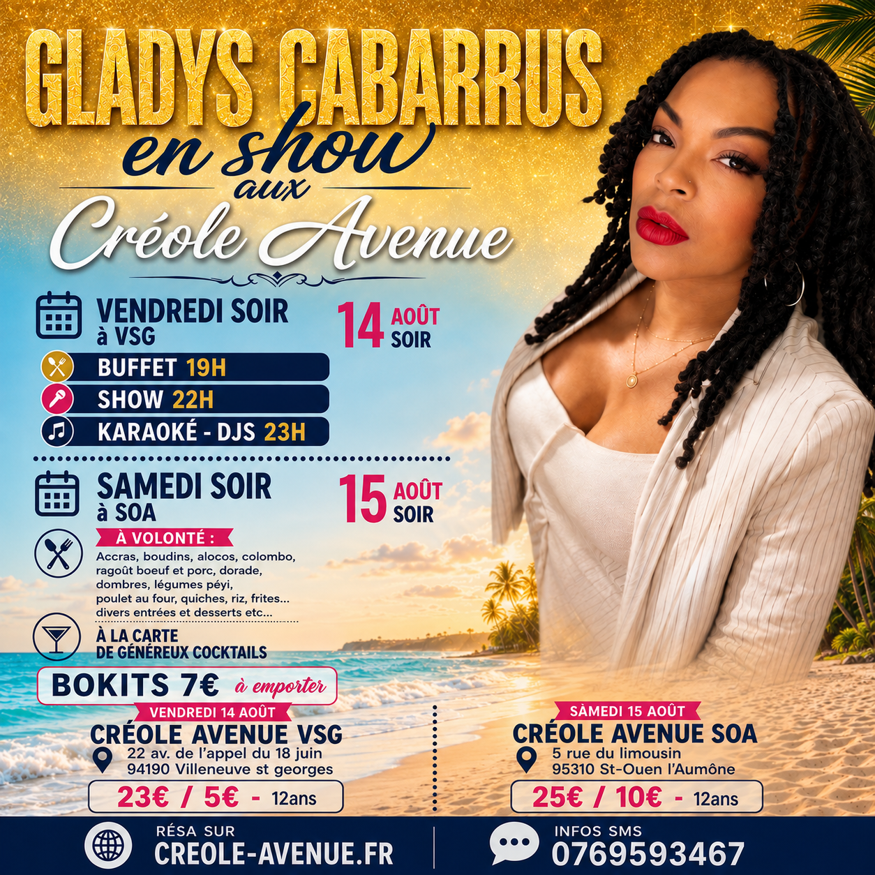 Buffet-Show G.Cabarrus