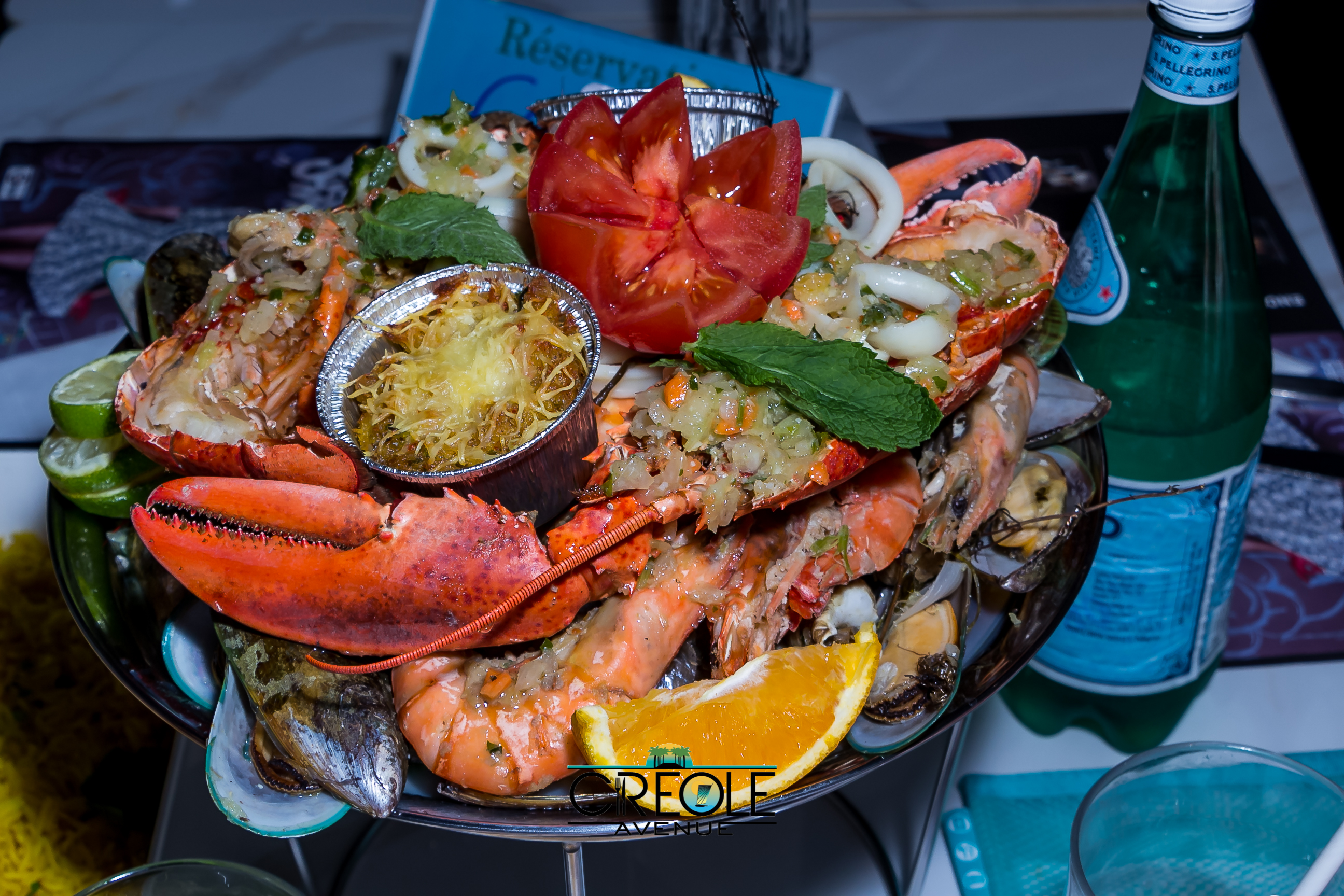 Buffet Prestige Album1 spécial fruits de mer